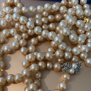High quality Faux pearl strands
